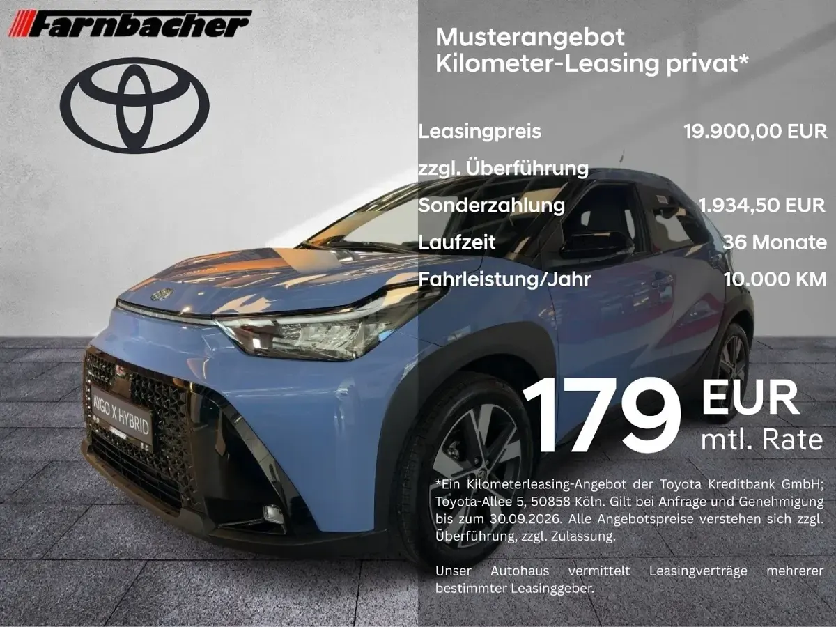 Gebraucht Toyota Aygo X 116 PS (85 kW) 2026 SUV