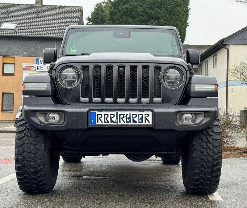 Gebraucht Jeep Wrangler Rubicon 272 PS (200 kW) 2022 Schwarz SUV