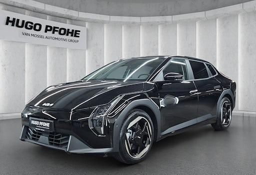 Neu Kia EV4 Earth 150 kW (204 PS) 2025 Schwarz Kleinwagen
