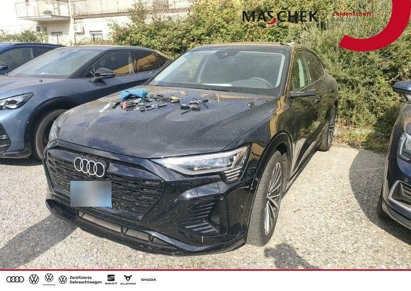Mythosschwarz Gebraucht 2023 Audi Q8 e-tron S-Line SUV | 45.440 € (Superpreis) - Bild 1/4