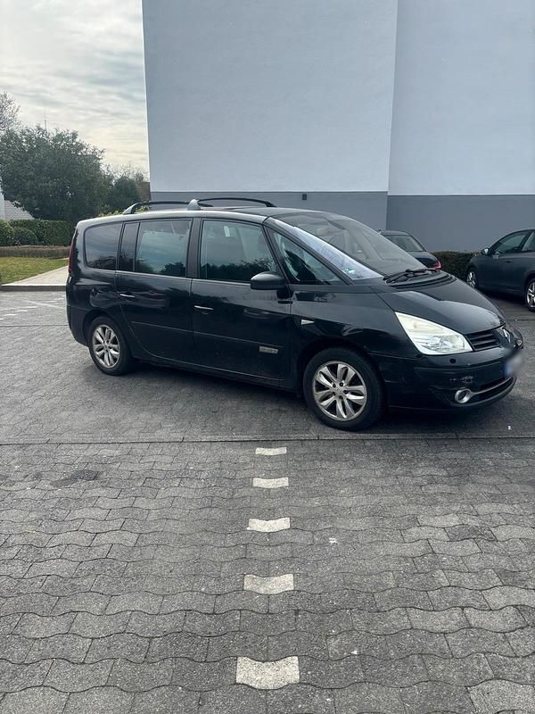 Gebraucht Renault Espace 173 PS (127 kW) 2006 Schwarz Van / Kleinbus