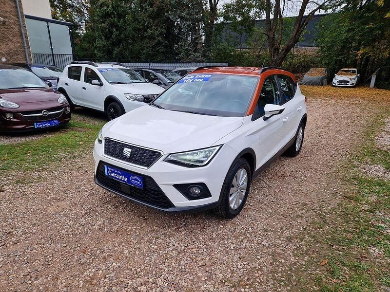 Weiß Gebraucht 2019 Seat Arona SUV | 11.999 € (Fairer Preis) - Bild 1/4