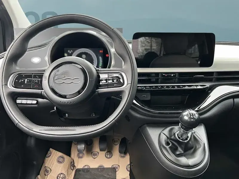 Neu Fiat 500C 65 PS (47 kW) 2026 Weiß Cabrio