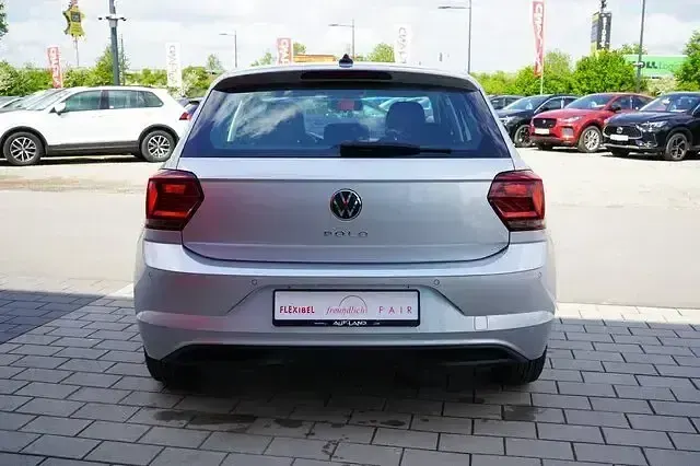 Usata VW Polo Trendline 110 CV (80 kW) 2020 Argento Utilitaria