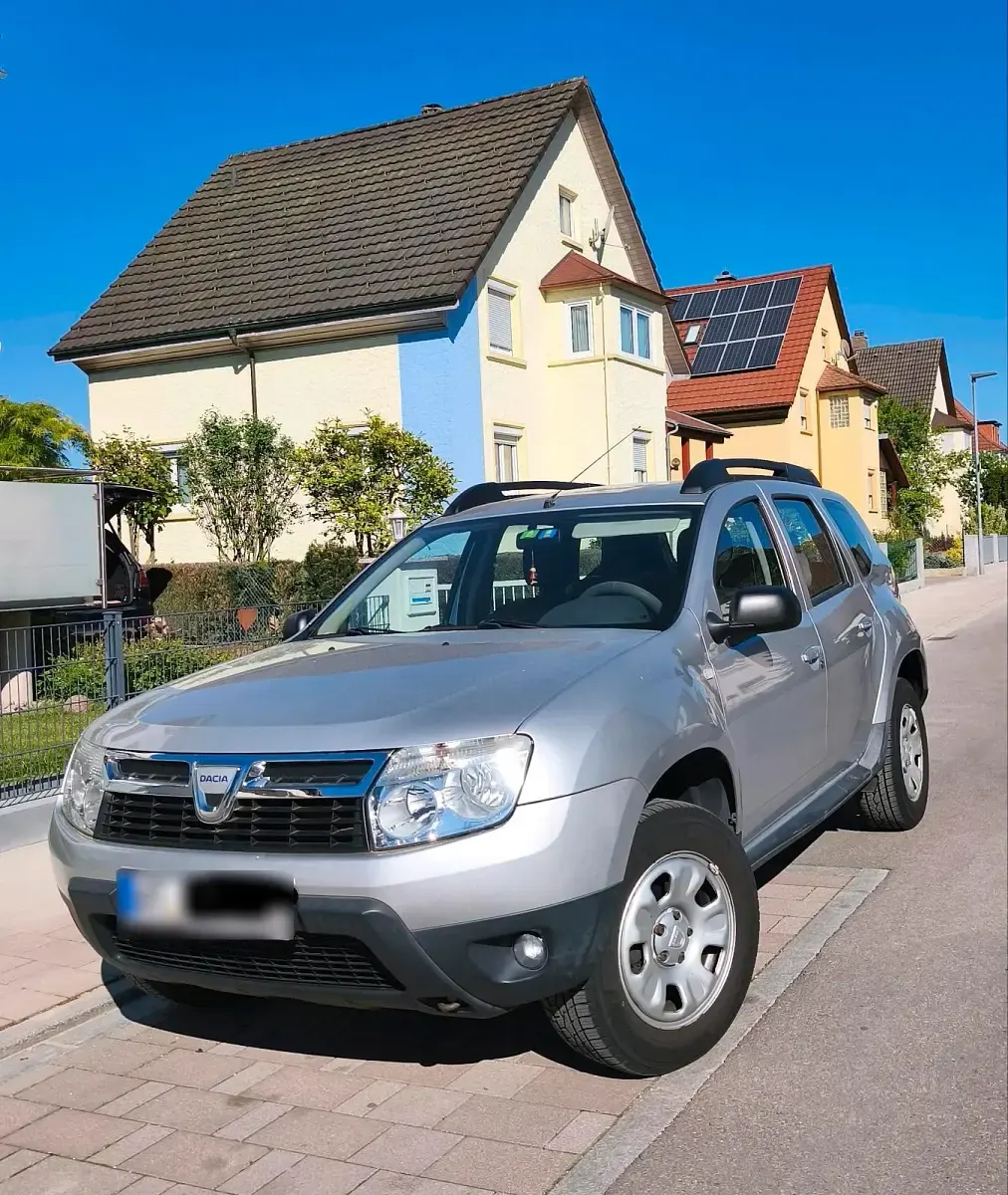 Usata Dacia Duster 2011 Argento SUV