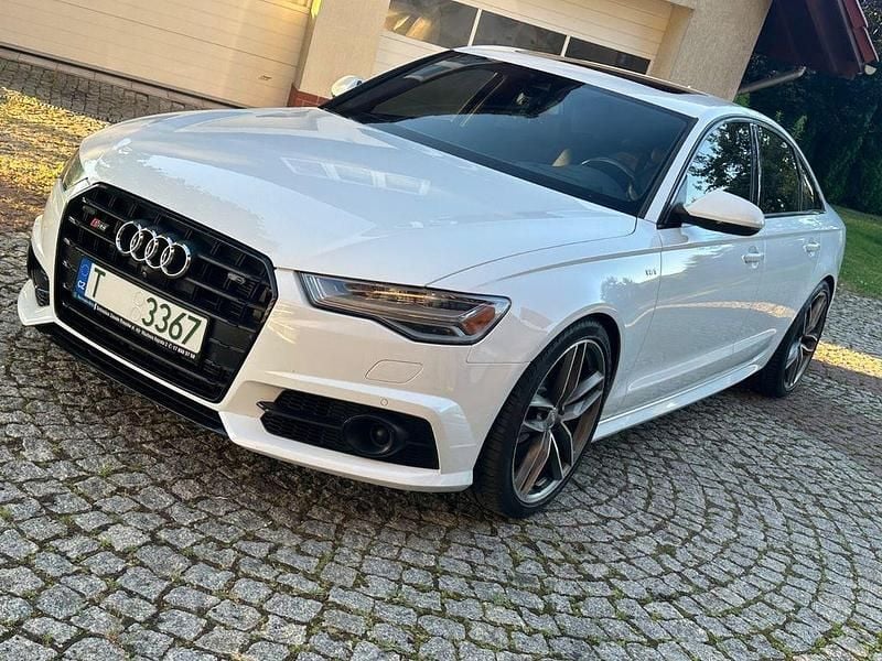 Gebraucht Audi S6 Sport 450 PS (330 kW) 2017 Weiß Limousine