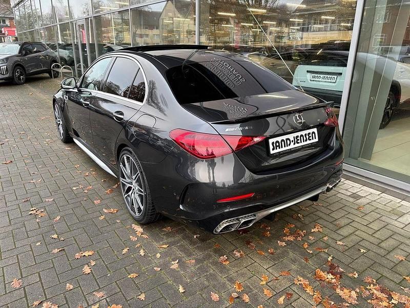 Gebraucht Mercedes C63 S E Performance AMG 680 PS (500 kW) 2024 Grau Limousine