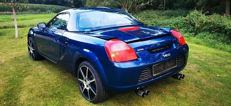 Gebraucht Toyota MR2 140 PS (102 kW) 2001 Blau Cabrio