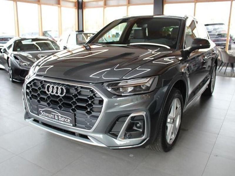 Grau Gebraucht 2022 Audi Q5 S-Line SUV | 39.490 € (Fairer Preis) - Bild 1/4