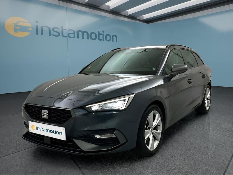 Grau Gebraucht 2021 Seat Leon ST Kombi | 21.049 € (Fairer Preis) - Bild 1/4