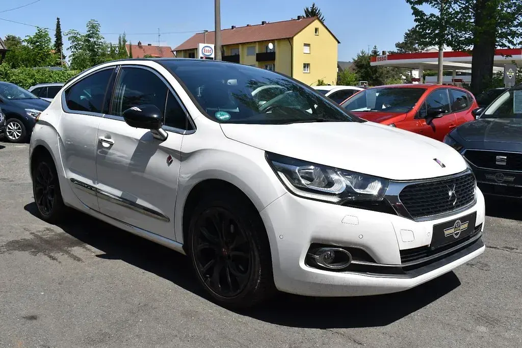 Gebraucht DS Automobiles DS4 Performance 131 PS (96 kW) 2018 Weiß Limousine
