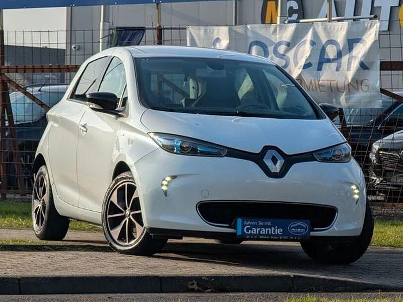 Gebraucht Renault Zoe Intens 43 kW (59 PS) 2019 Weiß Kleinwagen