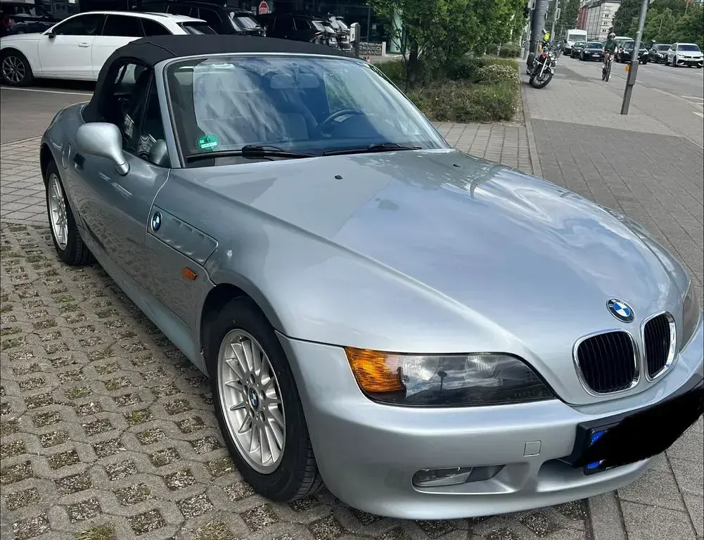 Gebraucht BMW Z3 Performance 118 PS (86 kW) 1999 Silber Cabrio