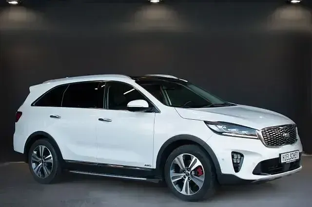 Gebraucht Kia Sorento GT-Line 200 PS (147 kW) 2019 Weiß SUV