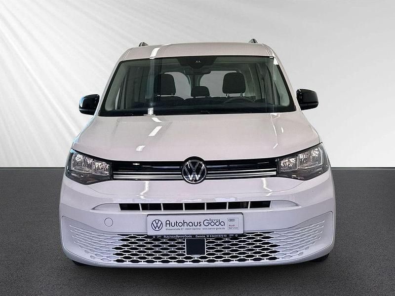 Gebraucht VW Caddy Life 102 PS (75 kW) 2021 Weiß Van / Kleinbus