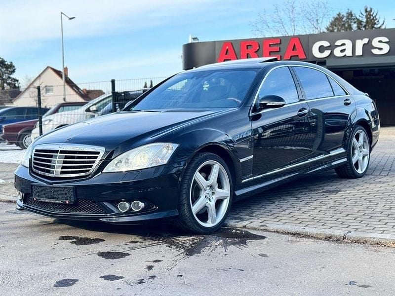 Gebraucht Mercedes S500L 387 PS (284 kW) 2009 Schwarz Limousine