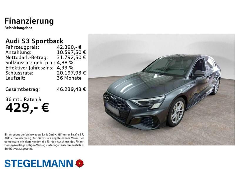 Gebraucht Audi S3 310 PS (228 kW) 2024 Limousine