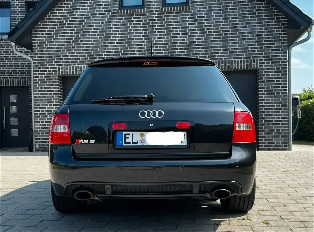 Gebraucht Audi RS6 Sport 480 PS (353 kW) 2004 Schwarz Kombi