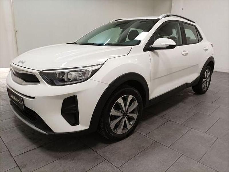 Gebraucht Kia Stonic Vision 101 PS (74 kW) 2024 Weiß SUV