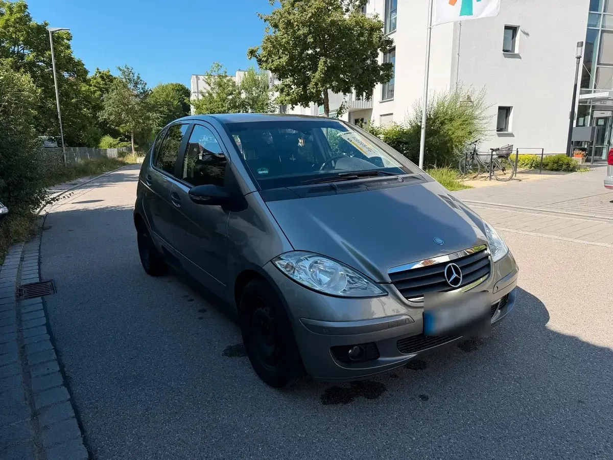 Gebraucht Mercedes A180 109 PS (80 kW) 2007 Grau Kleinwagen