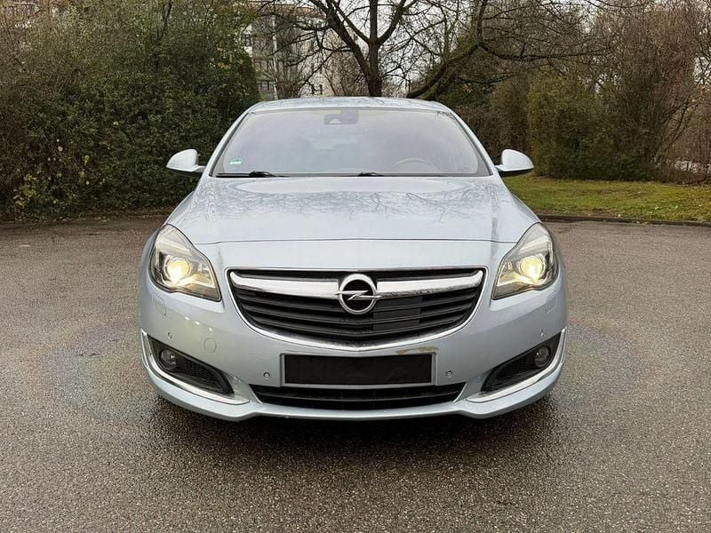 Gebraucht Opel Insignia Innovation 170 PS (125 kW) 2017 Blau Limousine