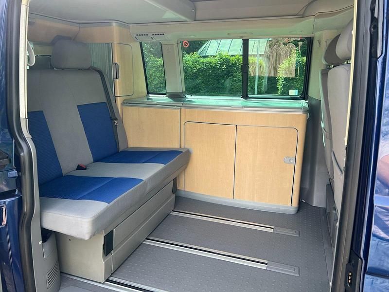 Gebraucht VW California California 131 PS (96 kW) 2007 Blau Van