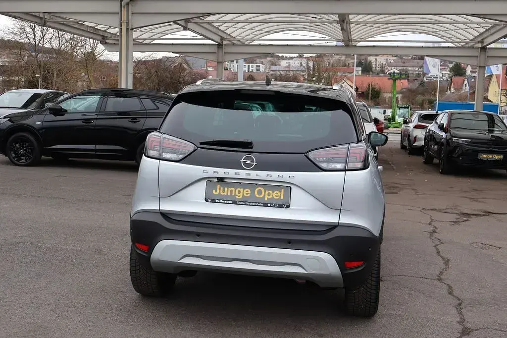 Gebraucht Opel Crossland Ultimate 131 PS (96 kW) 2024 Silber SUV