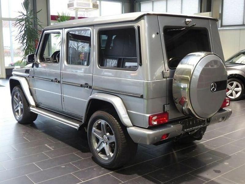 Gebraucht Mercedes G350 245 PS (180 kW) 2017 Silber SUV