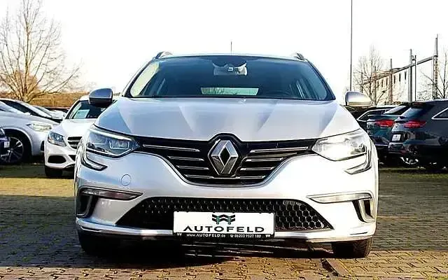 Gebraucht Renault Mégane GT Line GT-Line 110 PS (80 kW) 2017 Grau Limousine