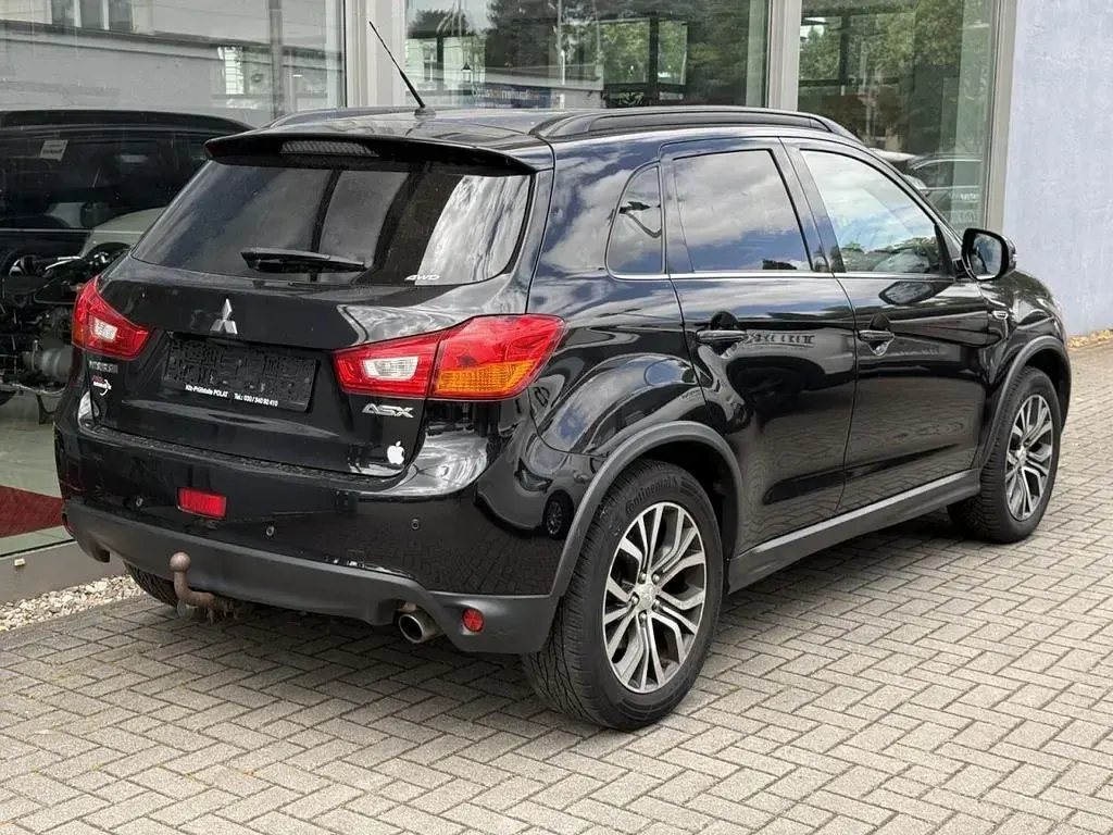 Gebraucht Mitsubishi ASX Top 150 PS (110 kW) 2016 Pantherschwar (schwarz) SUV