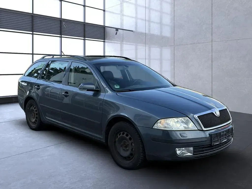 Używany Skoda Octavia Elegance 150 KM (110 kW) 2005 Szary Kombi