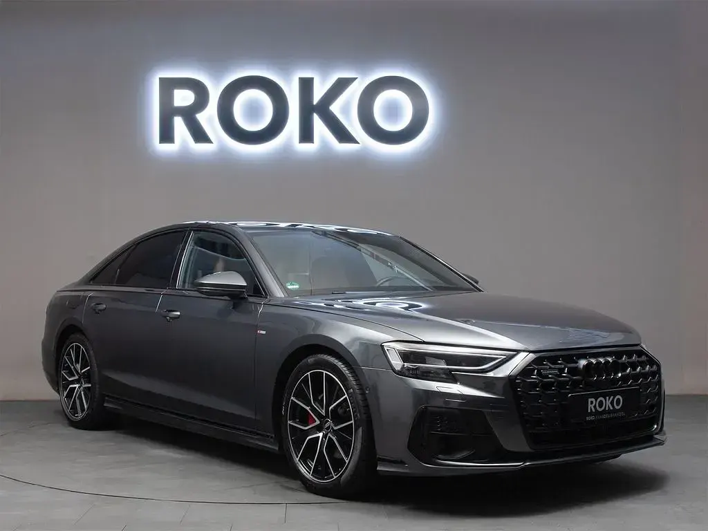 Gebraucht Audi A8 S-Line 286 PS (210 kW) 2023 Grau Limousine