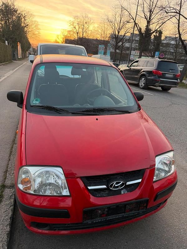 Gebraucht Hyundai Atos 63 PS (46 kW) 2006 Rot Kleinwagen