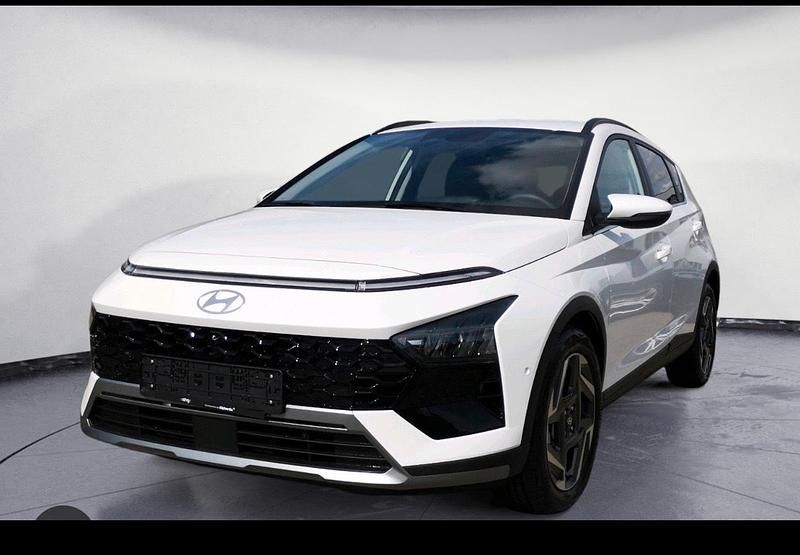 Gebraucht Hyundai Bayon 101 PS (74 kW) 2025 Weiß SUV