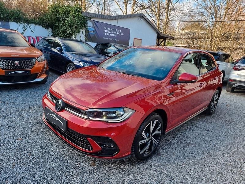 Gebraucht VW Polo R-line 95 PS (69 kW) 2023 Rot Kleinwagen