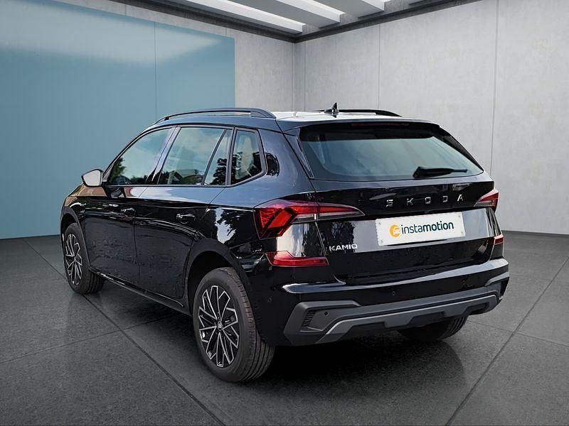 Gebraucht Skoda Kamiq 150 PS (110 kW) 2025 Schwarz SUV