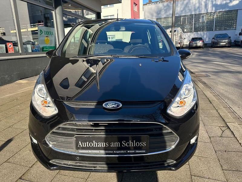 Gebraucht Ford B-MAX Trend 101 PS (74 kW) 2015 Schwarz Van / Kleinbus