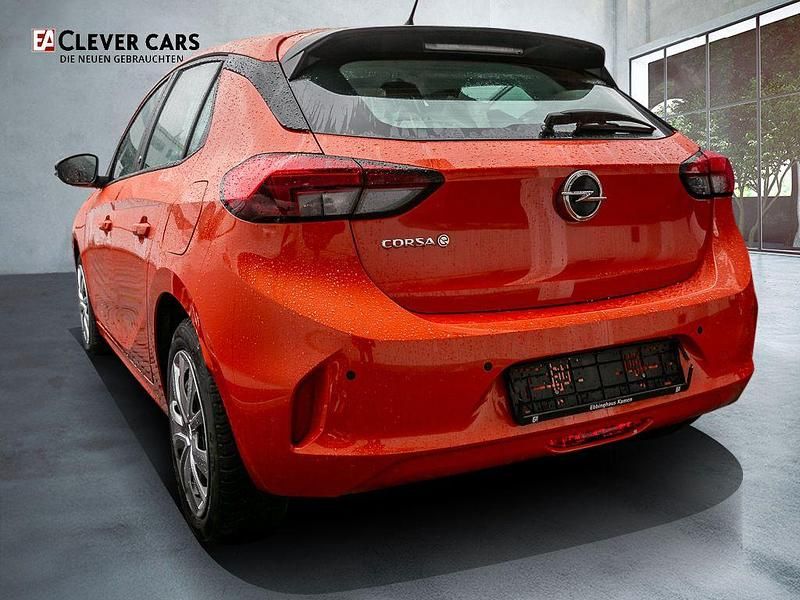 Gebraucht Opel Corsa-e Edition 100 kW (136 PS) 2022 Orange Kleinwagen