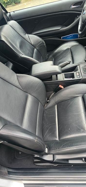 Gebraucht BMW 318 Cabriolet Performance 143 PS (105 kW) 2003 Silber Cabrio