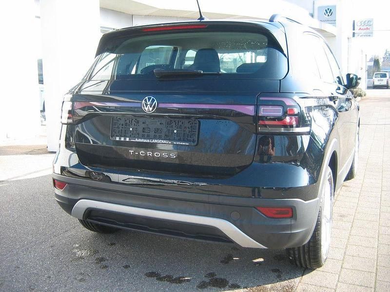 Gebraucht VW T-Cross Life 95 PS (69 kW) 2020 Schwarz SUV