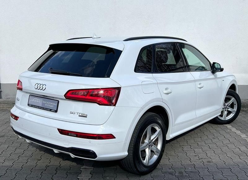Gebraucht Audi Q5 S-Line 299 PS (219 kW) 2020 Weiß SUV