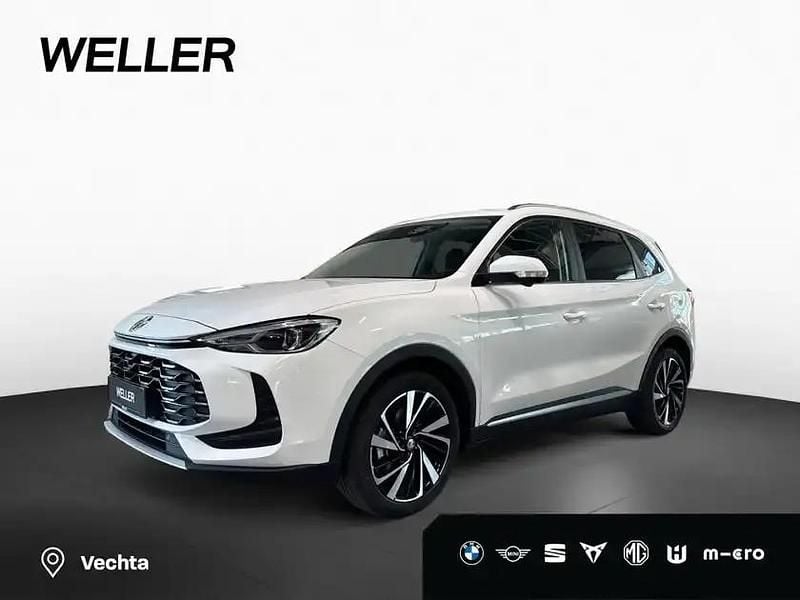 Neu MG ZS 197 PS (144 kW) 2025 Cosmic silver (silber) SUV