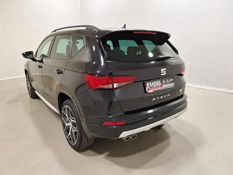 Gebraucht Seat Ateca Beats 150 PS (110 kW) 2018 "magic" schwarz SUV