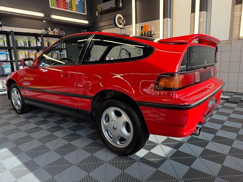 Gebraucht Honda CR-X 150 PS (110 kW) 1991 Rot Kleinwagen