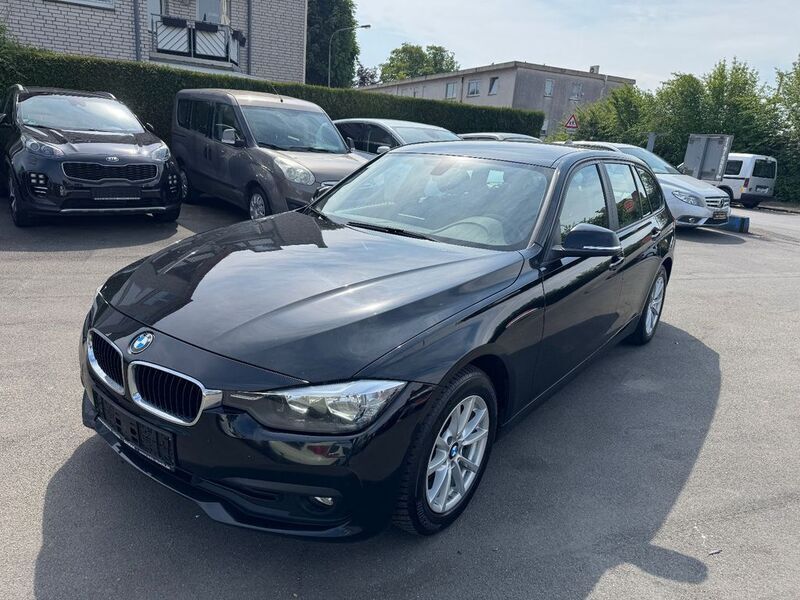 Schwarz Gebraucht 2016 BMW 320 Performance Kombi | 8.599 € (Guter Preis) - Bild 1/4