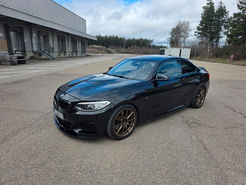 Gebraucht BMW M235 M Performance 2015 Schwarz Coupé