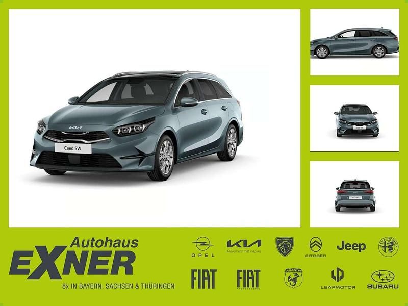 Yucca stahlgrau Neu 2025 Kia Ceed Sportswagon Vision Kombi | 21.490 € (Fairer Preis) - Bild 1/4