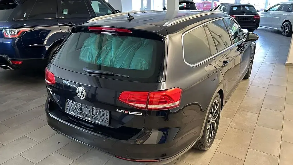 Gebraucht VW Passat Comfortline 190 PS (139 kW) 2015 Schwarz Kombi