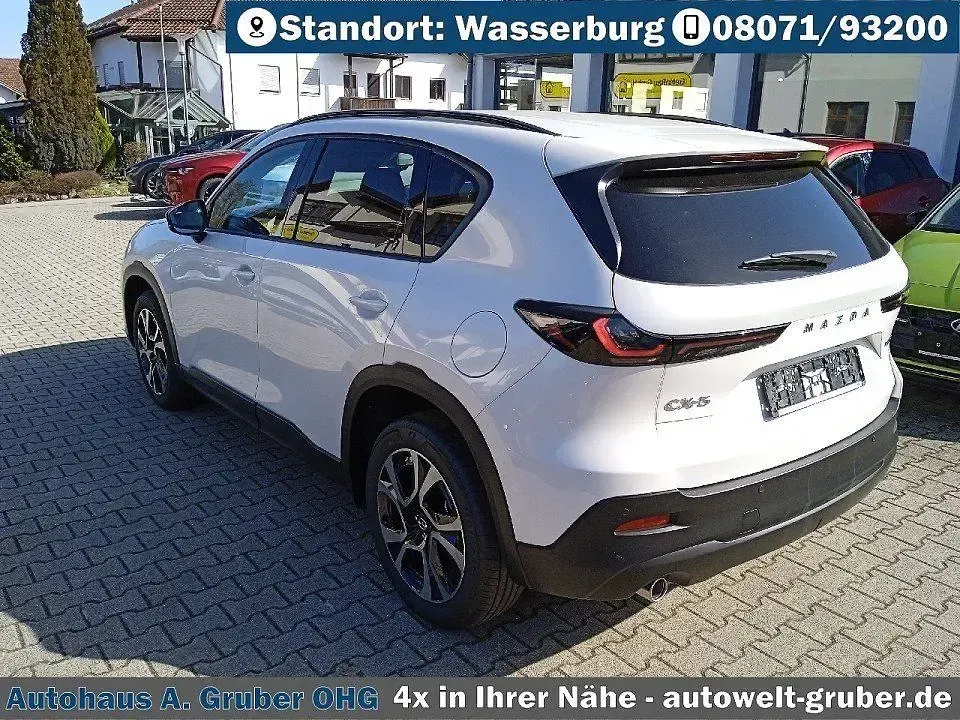 Gebraucht Mazda CX-5 Exclusive-Line 141 PS (103 kW) 2026 Rhodium white SUV