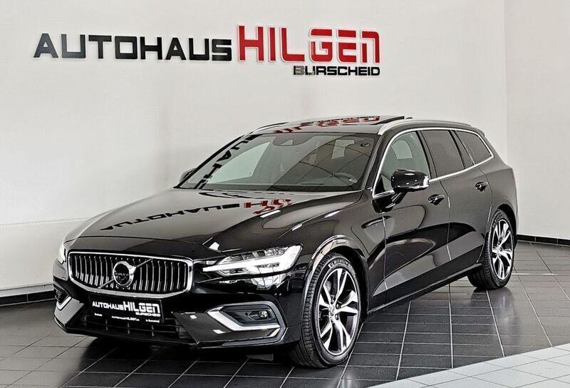 Schwarz Gebraucht 2018 Volvo V60 Inscription Kombi | 27.950 € (Fairer Preis) - Bild 1/4